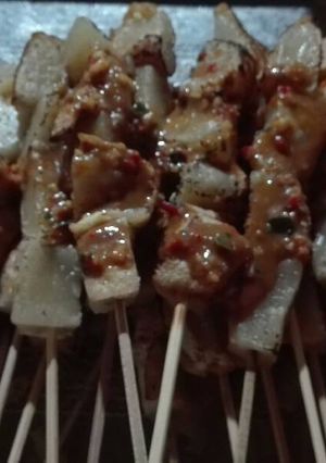 Foto resep Sate tahu simple