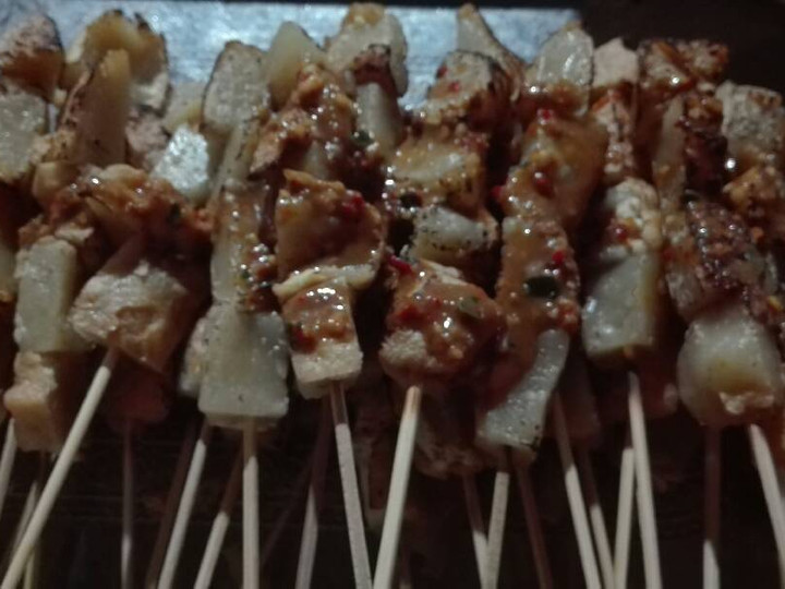 Yuk intip, Cara termudah buat Sate tahu simple dijamin gurih