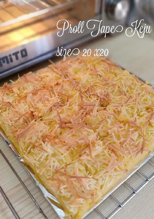 Foto resep Proll tape keju