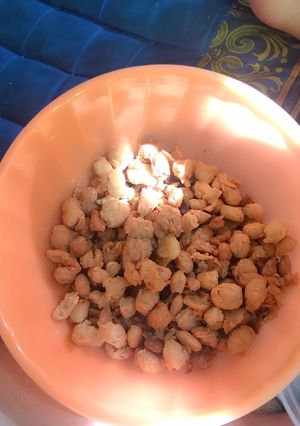 Foto resep Kacang telur renyah