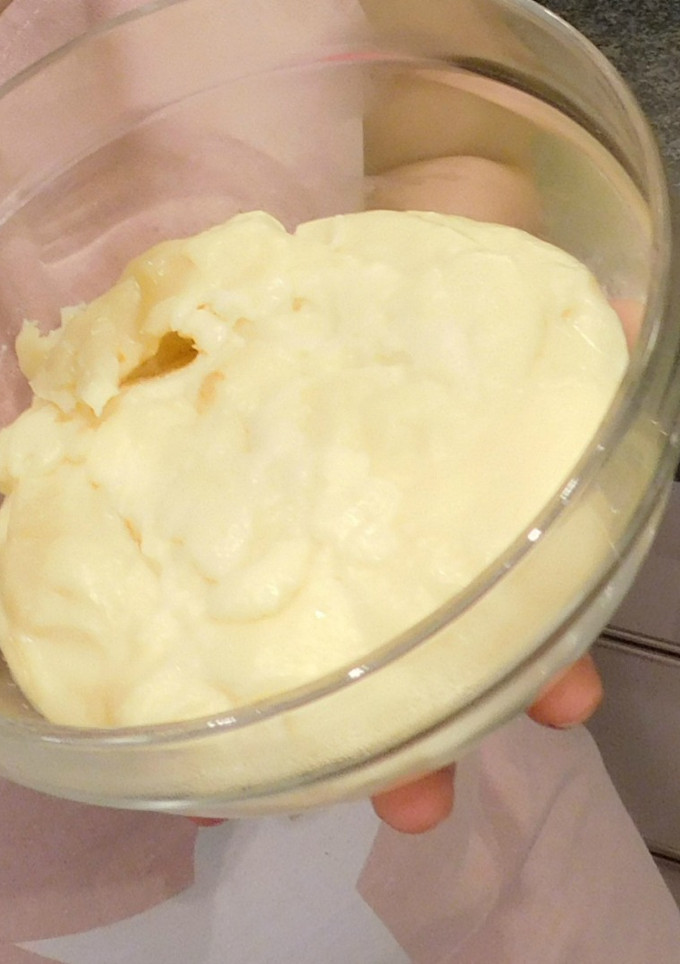 Una foto de Crema pastelera