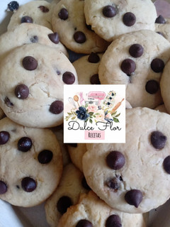 Una foto de Galletitas con chips de chocolate