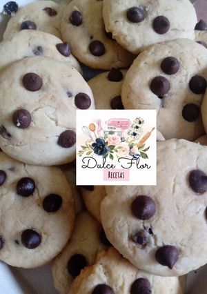Una foto de Galletitas con chips de chocolate