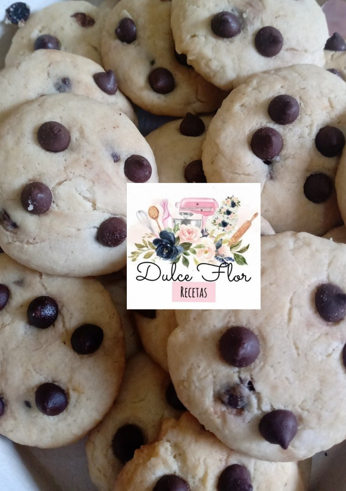 Una foto de Galletitas con chips de chocolate