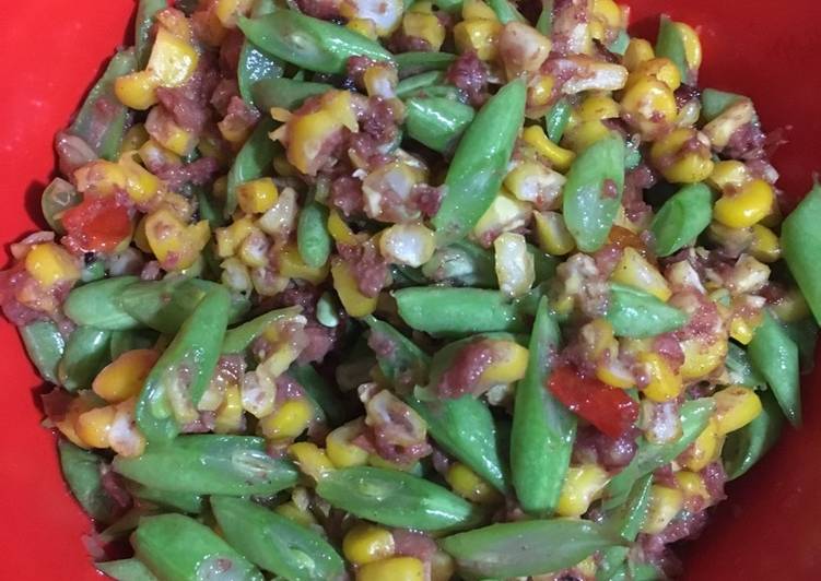 Resep Tumis Buncis Kornet yang Bikin Ngiler