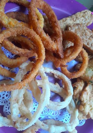 Foto resep Onion Ring Kriyuk Kokoh