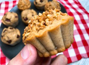 Foto principal de Muffins de avena y plátano 0% grasas-0% azúcares añadidos en Mambo