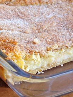 A picture of Sopapilla cheesecake.