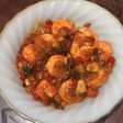 Udang pedas manis