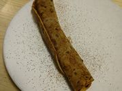 A picture of pancake nutella