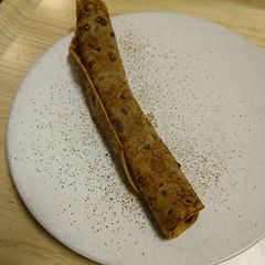 Nutella Pancake w/ Cinnamon A picture of Nutella Pancake w/ Cinnamon.