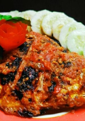 Foto resep Ikan bakar sambal oles