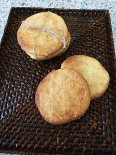Una foto de Galletas de chocolate blanco