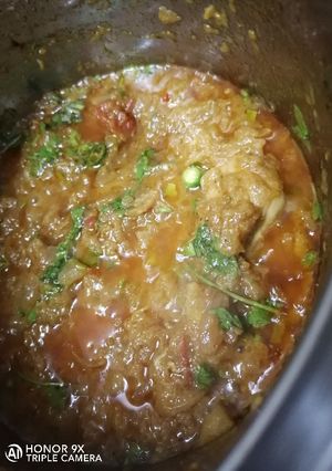 A picture of Turnip bhaji.