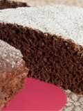 Torta acqua e cacao