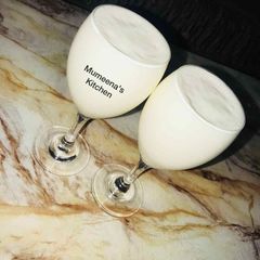 A picture of Coconut milkshake recipe by mumeena's Kitchen.