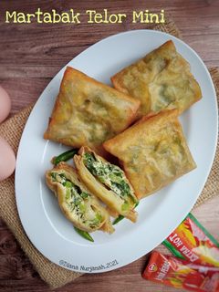 Foto resep Martabak Telor Mini