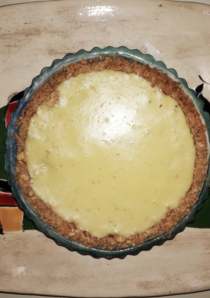 Una foto de Tarta de Lima