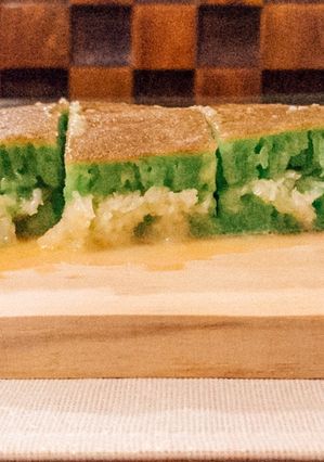 Foto resep Martabak Pandan Keju (Anti gagal)
