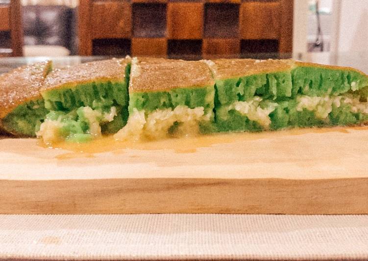 Martabak Pandan Keju (Anti gagal)