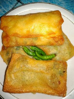 Foto resep Martabak isi bakso