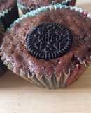 Oreo muffins