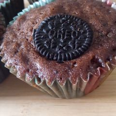 A picture of Oreo muffins.