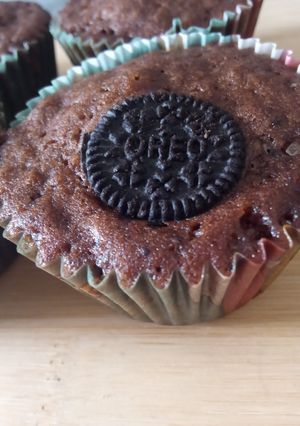 A picture of Oreo muffins.