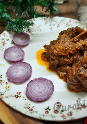 কফি মাটন ইন হানি কফি সস (Coffee mutton in honey Coffee sauce recipe in bengali) রেসিপির প্রধান ছবি