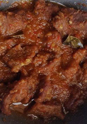 Foto resep Oseng Mercon Daging Sapi