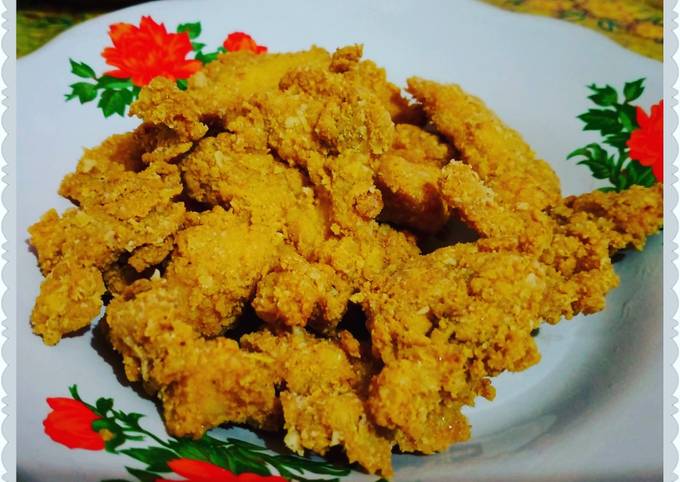 Ayam crispy oat