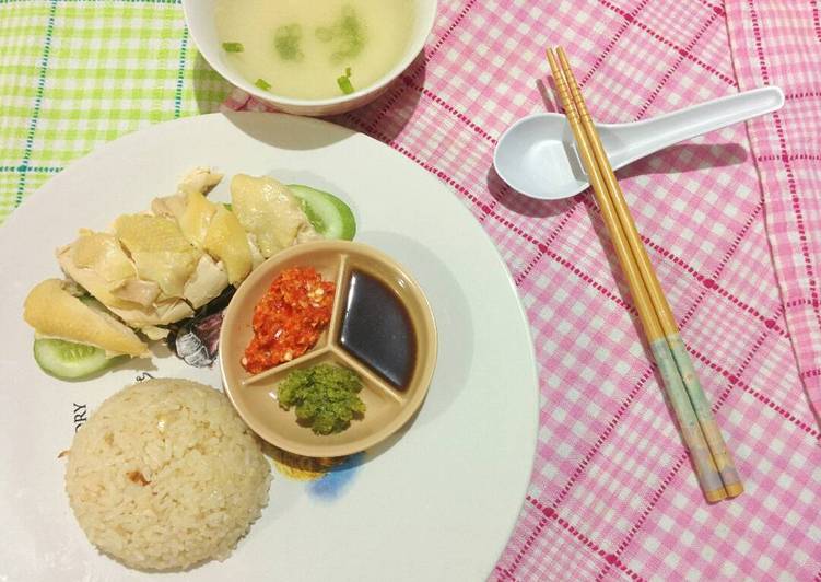 Resep Hainanese Chicken Rice Lezat