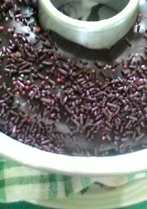 Foto resep Black Magic Cake Irit