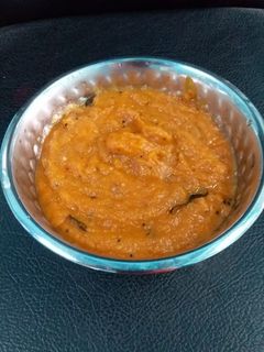 வெங்காய சட்னி (Venkaaya chutney Recipe in Tamil) செய்முறை முக்கிய புகைப்படம்