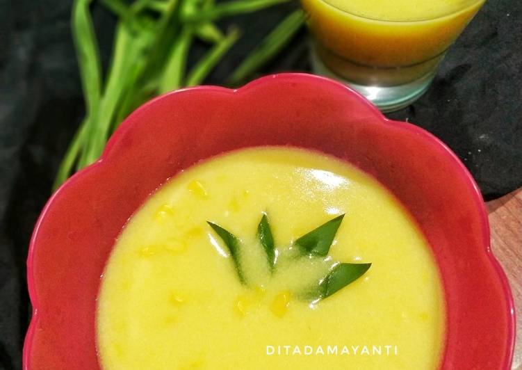 Resep Bubur Jagung Bikin Manjain Lidah