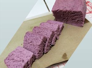 Foto resep Bolu Taro Pop Ice Kukus Praktis