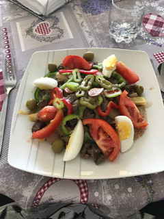 Una foto de Chorrillana casera a mi estilo