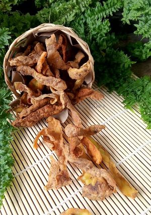 Foto resep Keripik Kulit Kentang