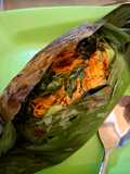 Nasi Lemak (Nasi Bakar)