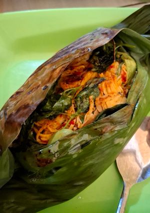 Foto resep Nasi Lemak (Nasi Bakar)
