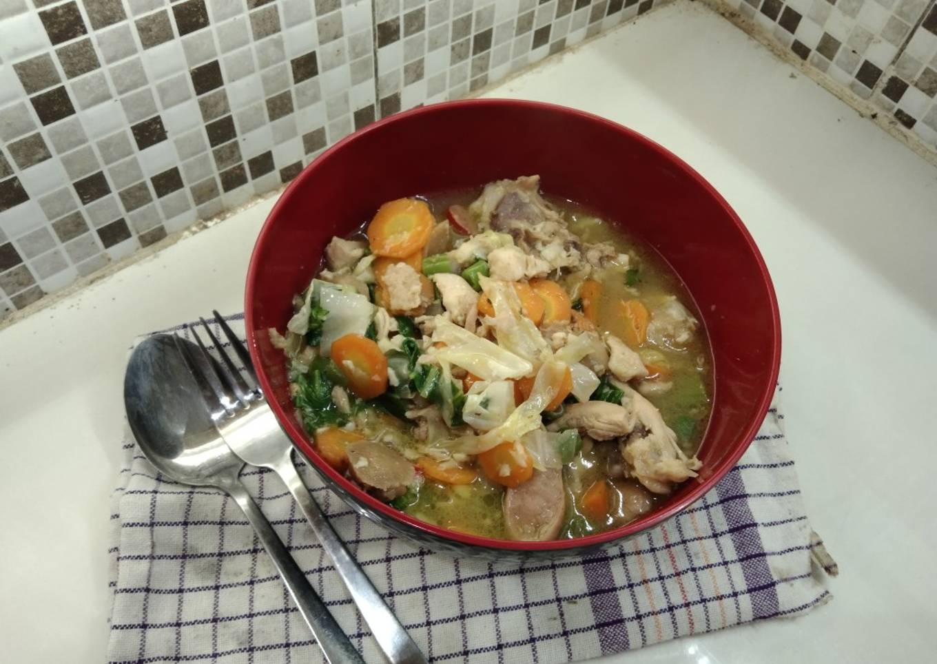 Capcay sayur