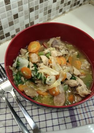 Foto resep Capcay sayur
