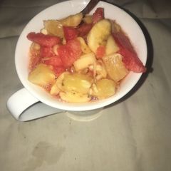 A picture of Fruit salad🍇.