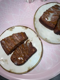 صورة لوصفة كيكة التمر