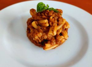 Foto di Casarecce al ragù di lenticchie