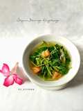 Sayur Bening Kangkung