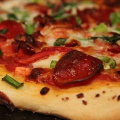 A picture of Homemade Pizza.
