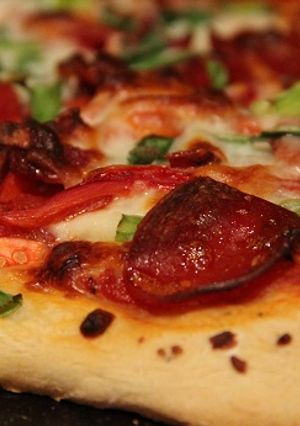 A picture of Homemade Pizza.
