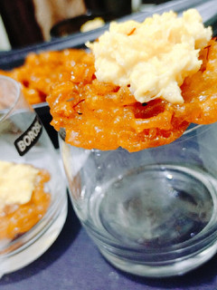 A picture of Instant Jalebi.
