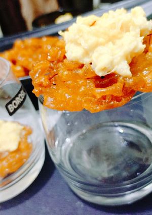 A picture of Instant Jalebi.